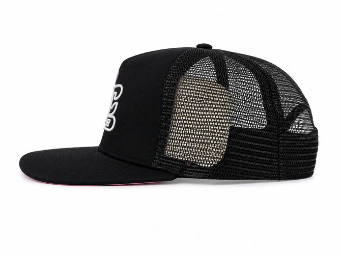 SC Wake Snapback Black & Pink Hat