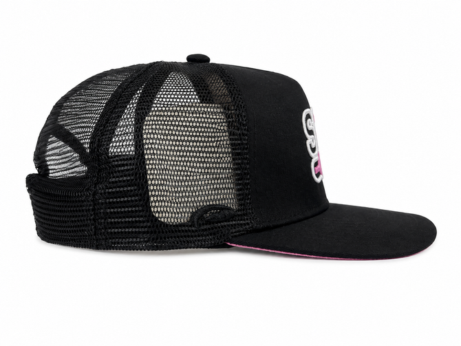SC Wake Snapback Black & Pink Hat