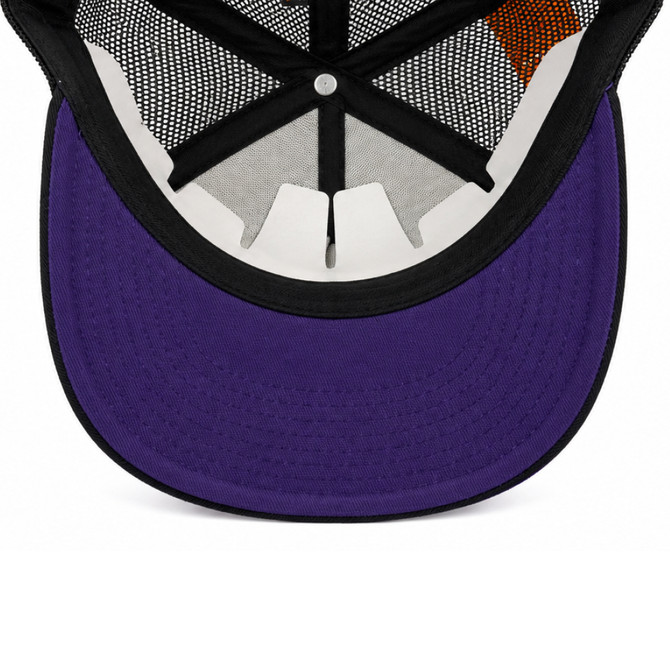 SC Wake Snapback Black & Purple Stealth Hat