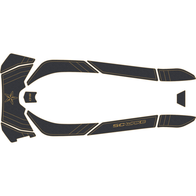 SeaDoo GTI LTD 155  (11-18) Traction Mats