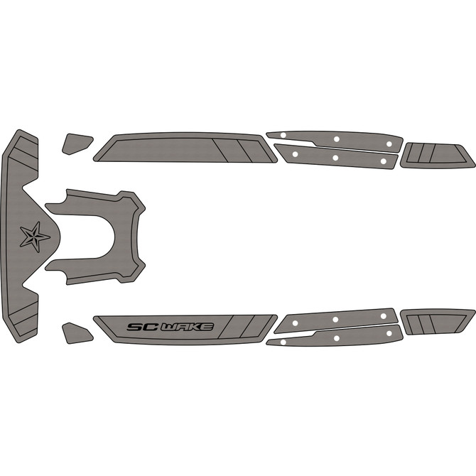 SeaDoo RXP-X 300 (2021-2024) Traction Mats