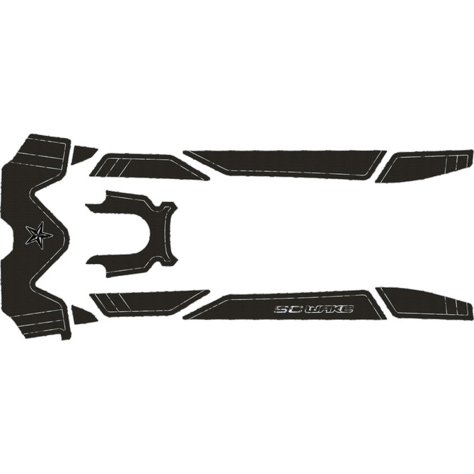 SeaDoo RXT 230, GTX 230, GTX LTD 230, GTX LTD 300 & Wake Pro 230 (2018 - 2023) Traction Mats