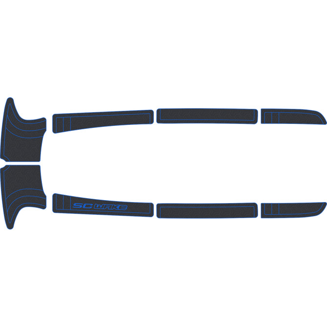 Kawasaki 1100 STX (97-99), 900 STX (99-00), & 900 STS (01-02) Traction Mats