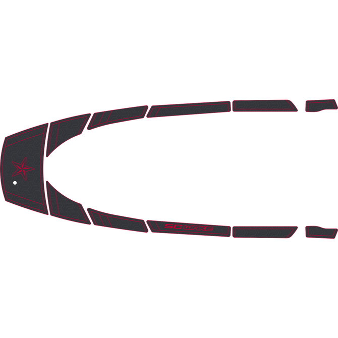 Yamaha FX 140 / FX Cruiser / FX Cruiser HO / FX 3 Pass / FX HO / FX / FX SHO/ FX Cruiser SHO (2002-2008) Traction Mats