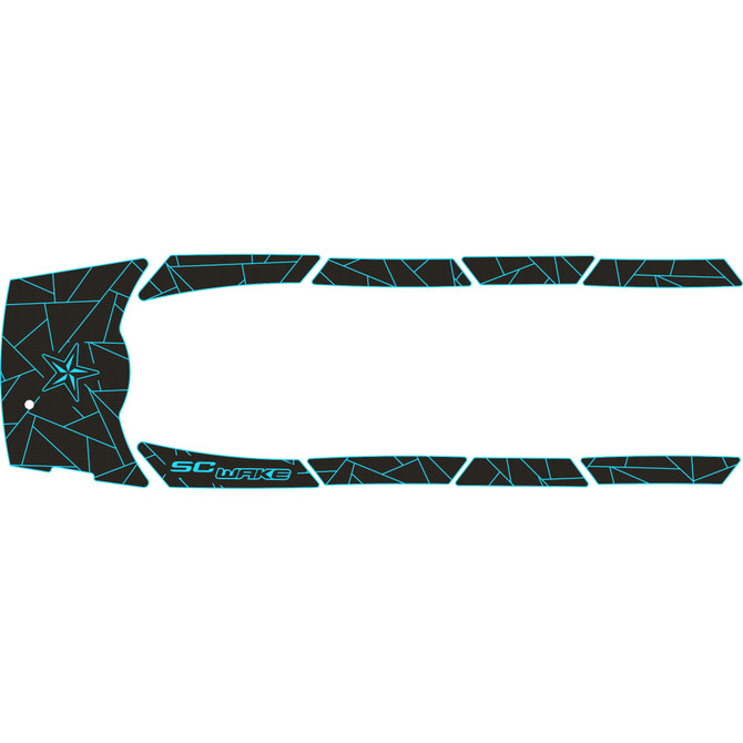 Yamaha VX 110 Deluxe / VX 110 Sport / VX Cruiser / VX 3 Pass (2005-2009) Traction Mats)