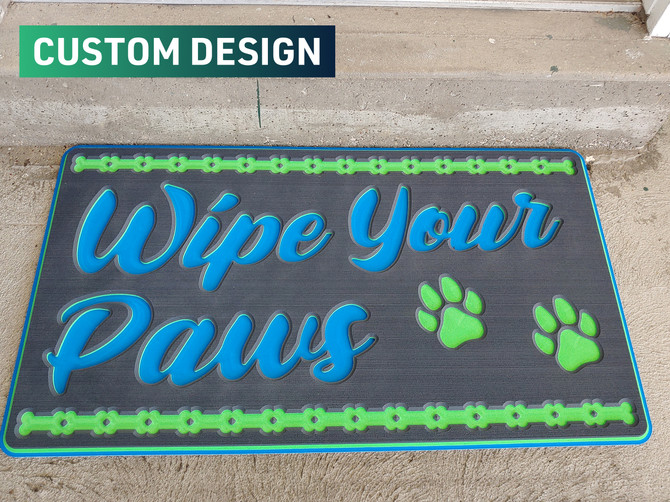 Wipe Your Paws Dock Mat