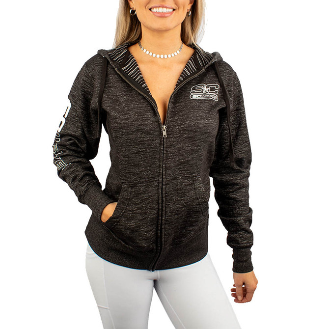 SC Wake Fleece Hooded Zip-Up Sweatshirt