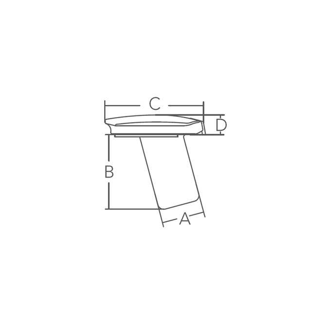 Sunshade Pole Socket W/CAP