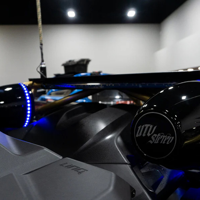 Can-Am® Maverick R Elite Series Stage 8 Stereo Kit | UTVS-R-S8-E