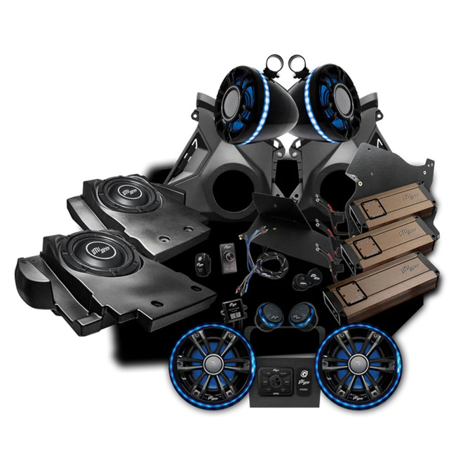 Can-Am® Maverick R Elite Series Stage 8 Stereo Kit | UTVS-R-S8-E