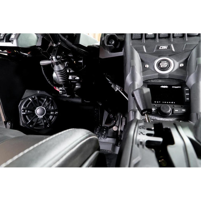 Can-Am® X3 Signature Series Stage 8 Stereo Kit | UTVS-X3-S8-S