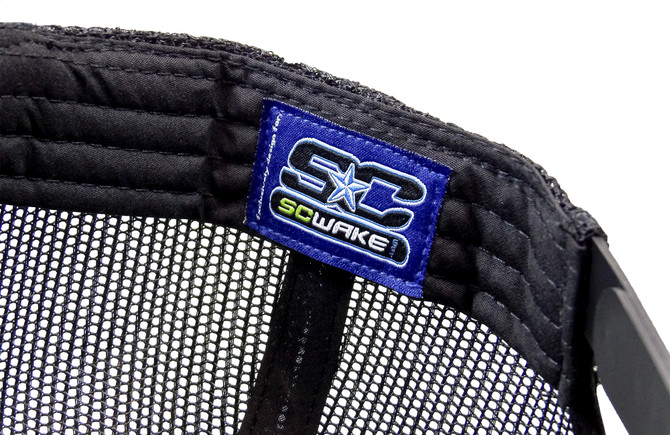 The Dude-Bro – Black SC Wake Snapback Hat