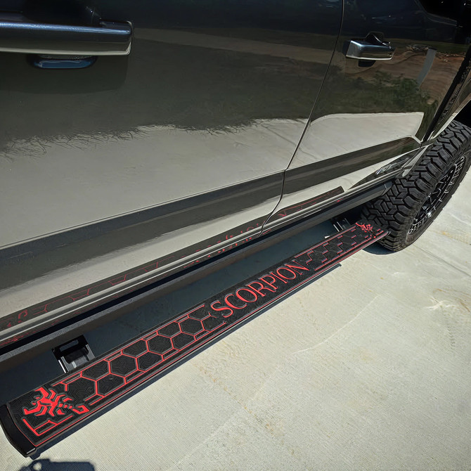 Truck Running Board Step Pads