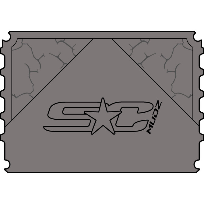 Polaris Ranger 1500 - 4 Seat Bed Mat - OEM