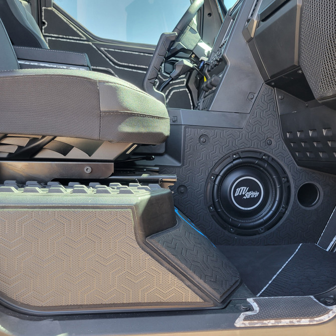 Polaris Xpedition - 2 Seat Center Console - OEM