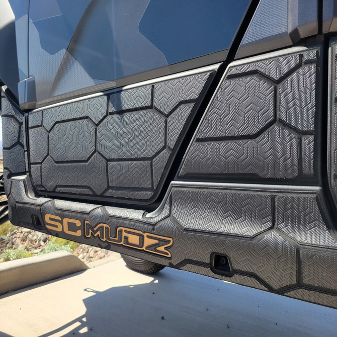 Polaris Xpedition - 4 Seat Exterior Lower Body Armor Kit - OEM