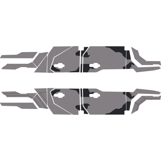 Polaris Xpedition - 4 Seat Exterior Premium Armor Kit - OEM