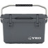 Yukon Wind River Series Wheeled Hard Cooler - 45 Qt