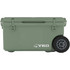 Yukon Wind River Series Wheeled Hard Cooler - 65 Qt