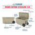 Yukon Wind River Series Wheeled Hard Cooler - 110 Qt