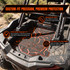 Polaris RZR Pro XP & Turbo - 4 Seat Bed Mat - OEM