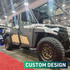 Polaris Ranger XP 1000 - 2 Seat Exterior Door Kit - OEM