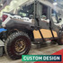 Polaris Ranger XP 1000 - 4 Seat Exterior Door Kit - OEM
