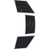 Polaris Ranger XP 1000 - Hood Accessory - OEM - Black Over Storm Gray, 8mm HD Tetrapod