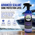Tropical Vibes | Boat Water Spot Remover & Sealant Shine