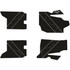 2023–2026 Kawasaki Teryx KRX4 1000 - 4 Seat Floor Mats - OEM
