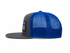 SC Wake Snapback Charcoal and Blue Shaka Hat