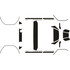 Icon Epic E60FX Golf Cart Accessory Trim Pieces
