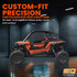 Polaris RZR 1000 - 2 Seat Floor Mats - OEM