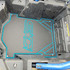 Polaris RZR 1000 - 2 Seat Bed Mat - OEM