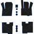 2022-2026 Polaris RZR Pro Series - 4 Seat Floor Mats - OEM