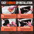 Polaris RZR 1000 - 2 Seat Door Liners - UTV Giant