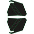 Polaris RZR Pro R - 2 Seat Door Liners - TMW