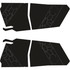 Polaris RZR Pro R - 4 Seat Door Liners - TMW - Black Over Storm Gray, 6mm Embossed
