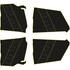 Can-Am Maverick X3 - 4 Seat Door Liners - AZP