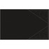 Polaris Pro R - 4 Seat Headliner - AZP - Black Over Storm Gray, 6mm Embossed