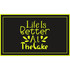 Life is Better at The Lake II Dock Mat