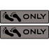 Naked Feet Only Step Pads