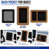 Cell Phone Dash Pocket