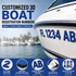 Watercraft Registration Numbers