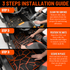 Polaris Xpedition - 4 Seat Floor Mats - OEM