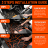 Speed UTV El Diablo - 2 Seat Floor Mats - OEM