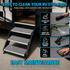 25.5" x 9" CURVED - RV Step Treads