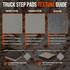 Truck Running Board Step Pads