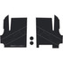 2018 Arctic Cat Wildcat XX - 2 Seat Floor Mats - OEM - Black Over Storm Gray, 8mm HD Tetrapod