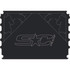 Polaris Ranger 1500 - 4 Seat Bed Mat - OEM - Black Over Storm Gray, 8mm HD Tetrapod